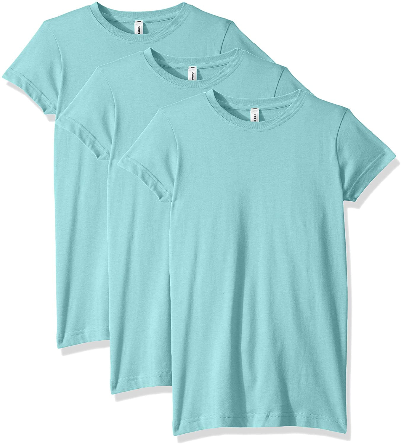 Aquaguard Women's Fine Jersey Longer Length T-shirt - 3 Pack