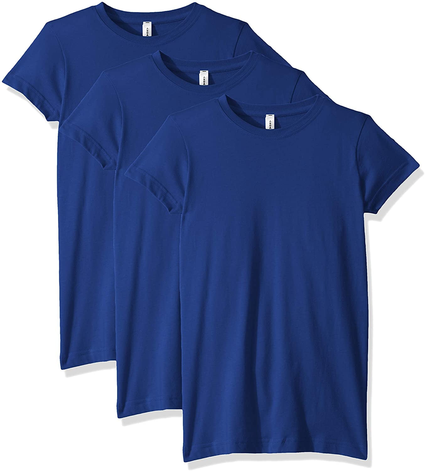 Aquaguard Women's Fine Jersey Longer Length T-shirt - 3 Pack