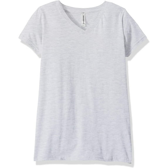 Aquaguard Women's Fine Jersey V-Neck Longer Length T-Shirt (3 Pack)