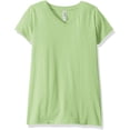 thumbnail image 1 of Aquaguard Women's Fine Jersey V-Neck Longer Length T-Shirt (3 Pack), 1 of 2