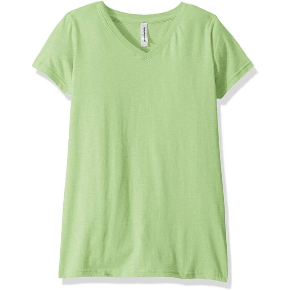 Aquaguard Women's Fine Jersey V-Neck Longer Length T-Shirt (3 Pack)