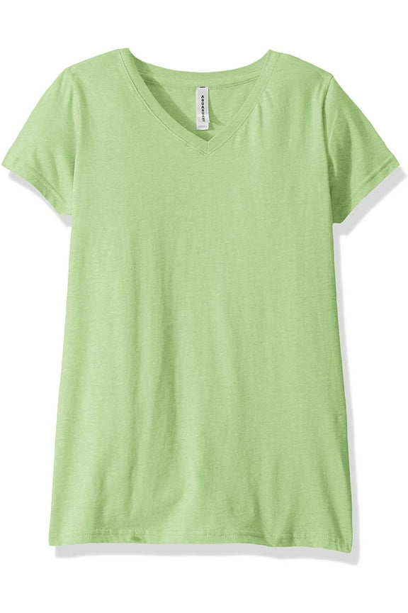 Women's Fine Jersey V-Neck Longer Length T-Shirt (3 Pack)