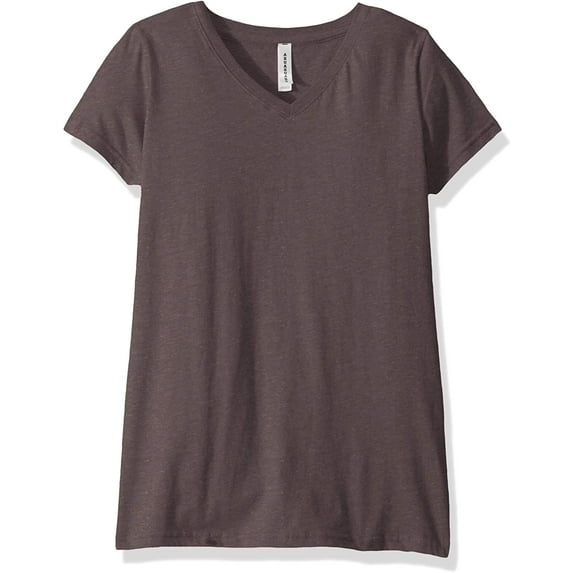 Aquaguard Women's Fine Jersey V-Neck Longer Length T-Shirt (3 Pack)