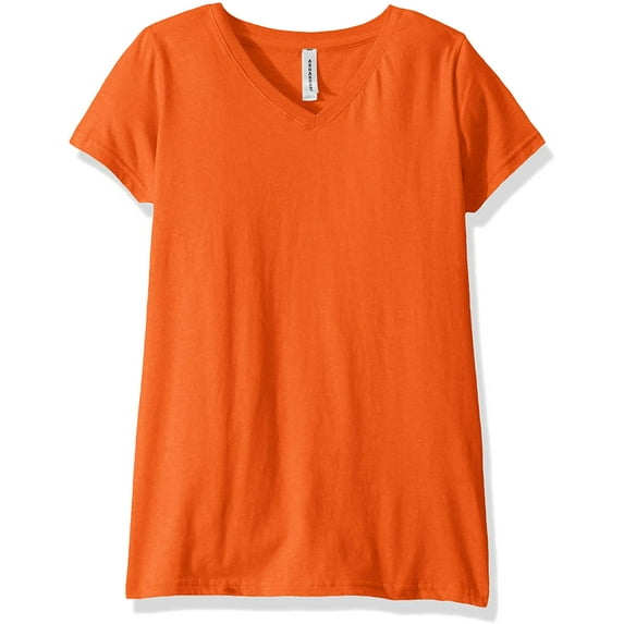 Aquaguard Women's Fine Jersey V-Neck Longer Length T-Shirt (3 Pack)