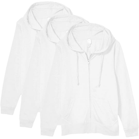 Aquaguard Women's FulL-Zip Hoodie (3 Pack)