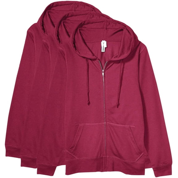 Aquaguard Women's FulL-Zip Hoodie (3 Pack)
