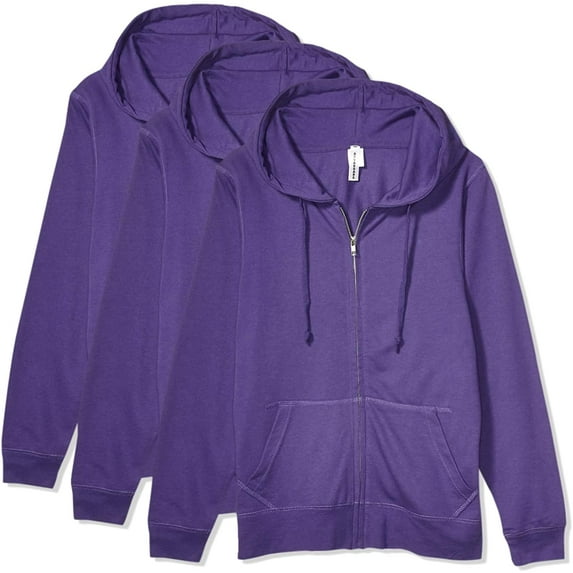 Aquaguard Women's FulL-Zip Hoodie (3 Pack)