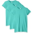 thumbnail image 1 of Aquaguard Women's Longer Length T-shirt Slimfit Shortsleeve-3 Pack, 1 of 5