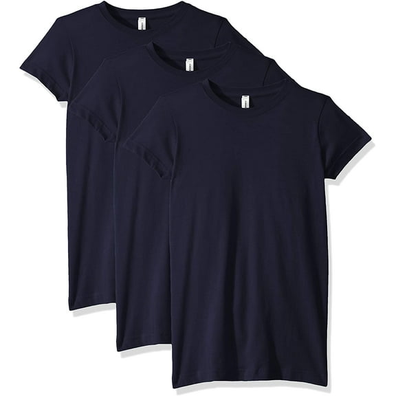 Aquaguard Women's Longer Length T-shirt Slimfit Shortsleeve-3 Pack