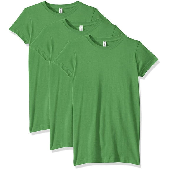 Aquaguard Women's Longer Length T-shirt Slimfit Shortsleeve-3 Pack