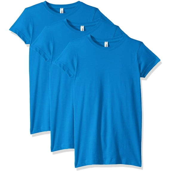 Aquaguard Women's Longer Length T-shirt Slimfit Shortsleeve-3 Pack