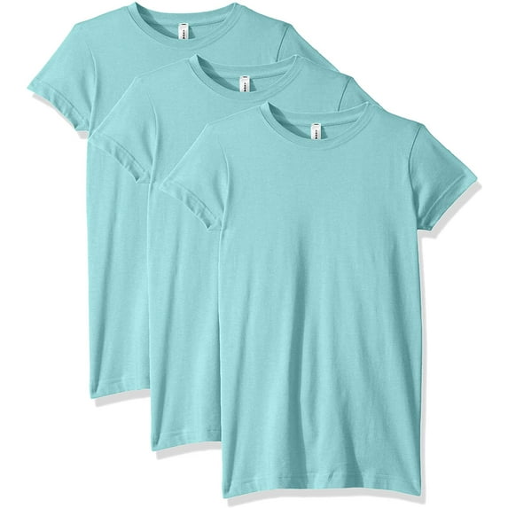 Aquaguard Women's Longer Length T-shirt Slimfit Shortsleeve-3 Pack