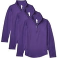thumbnail image 1 of Aquaguard Women's QuarteR-Zip Pullover (3 Pack), 1 of 1