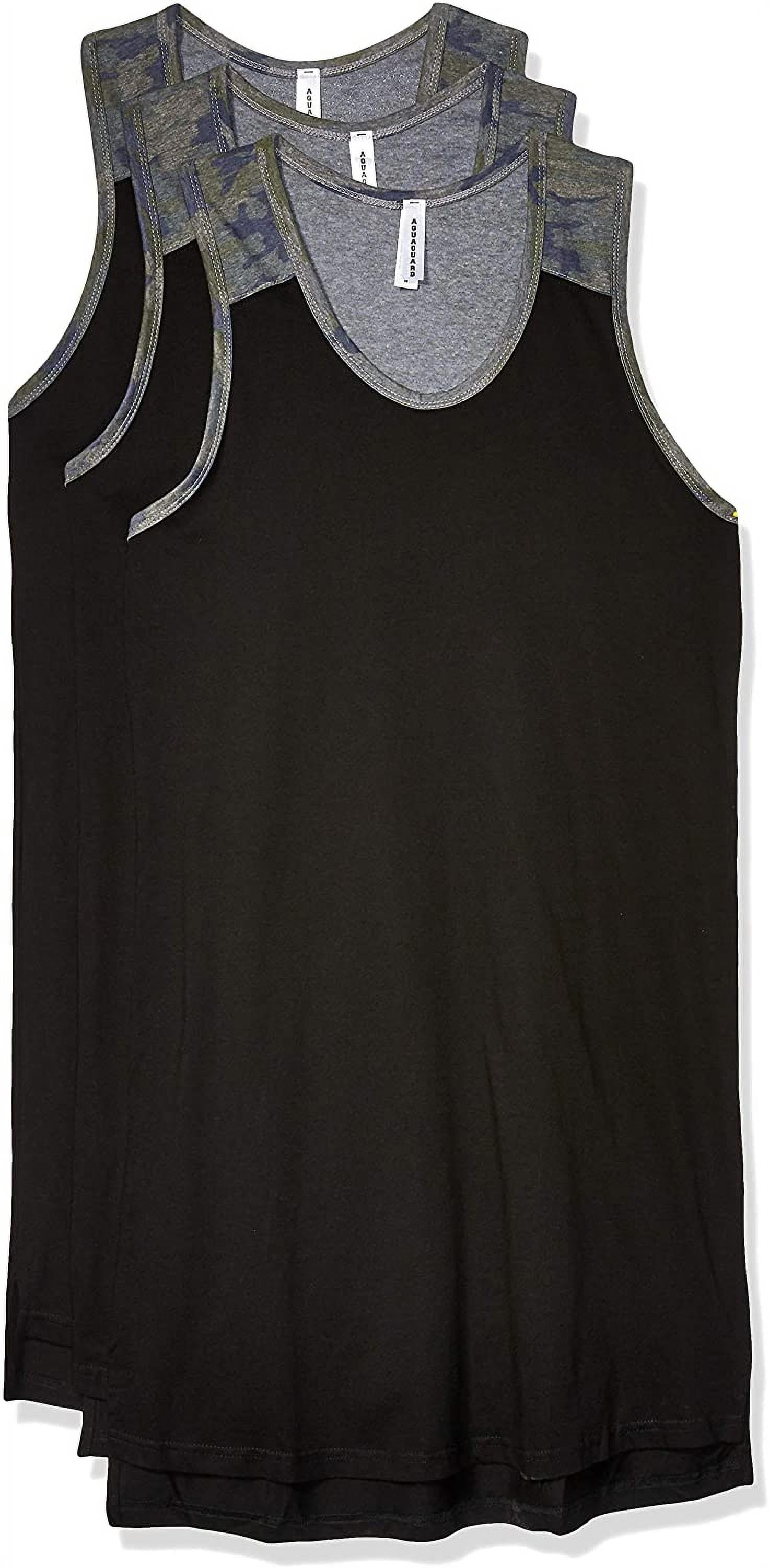 Aquaguard Women's Racerback Tank Dress (3 Pack)