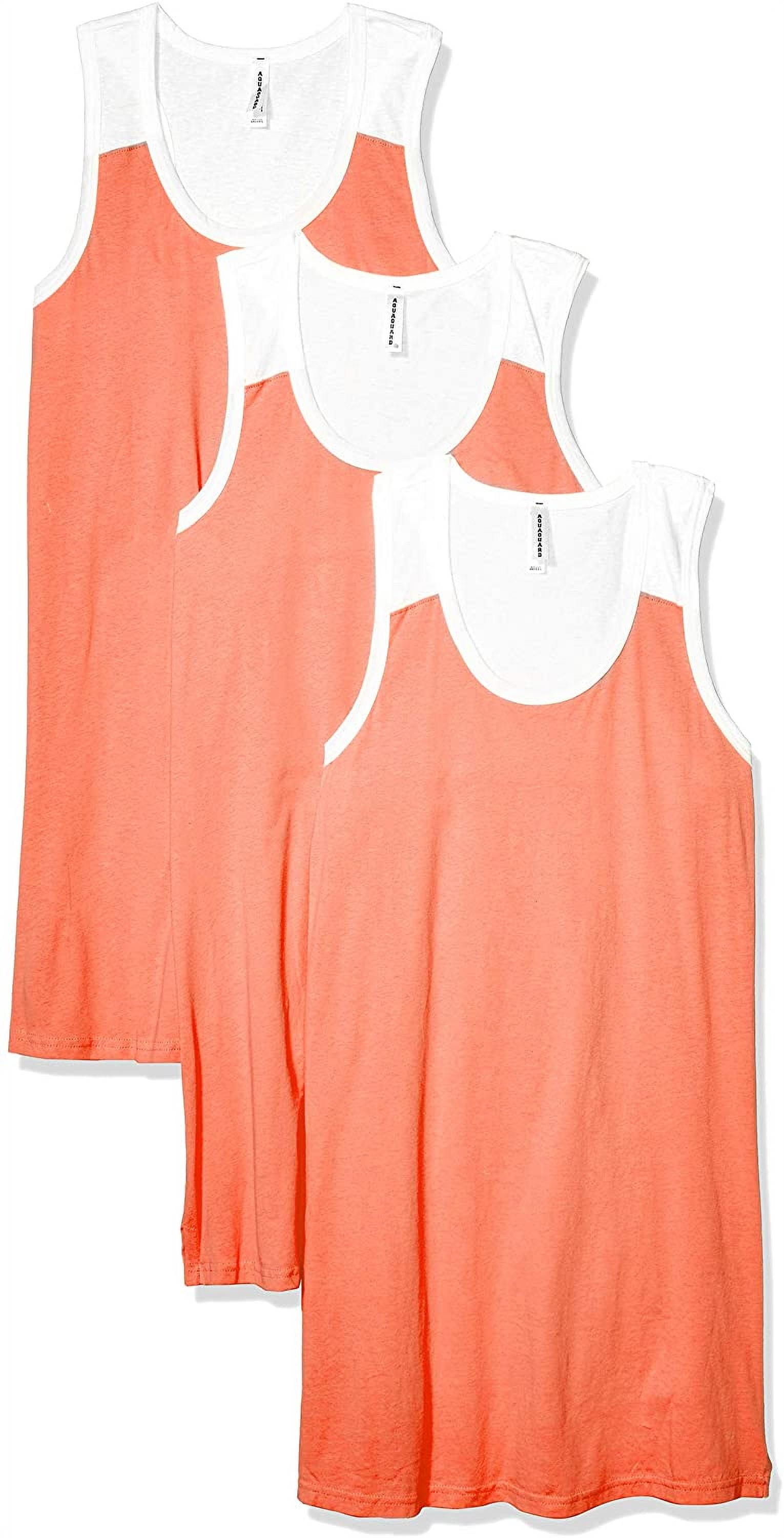 Aquaguard Women's Racerback Tank Dress (3 Pack)