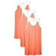 thumbnail image 1 of Aquaguard Women's Racerback Tank Dress (3 Pack), 1 of 1