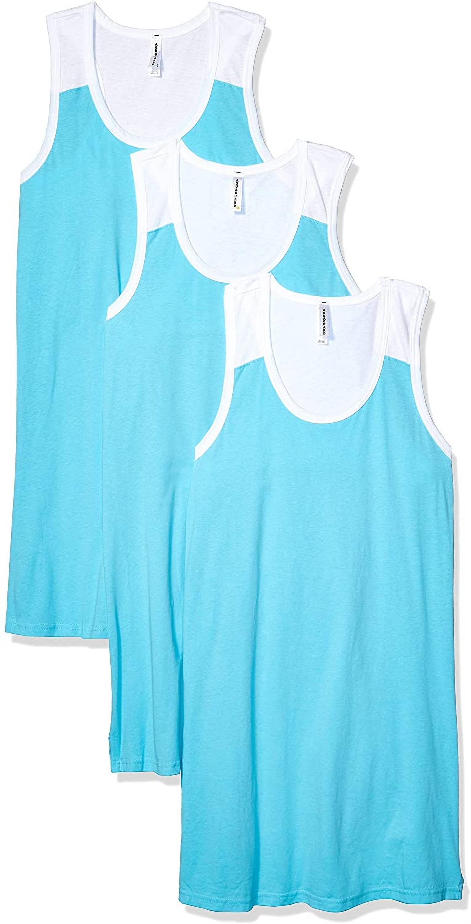 Aquaguard Women's Racerback Tank Dress (3 Pack)