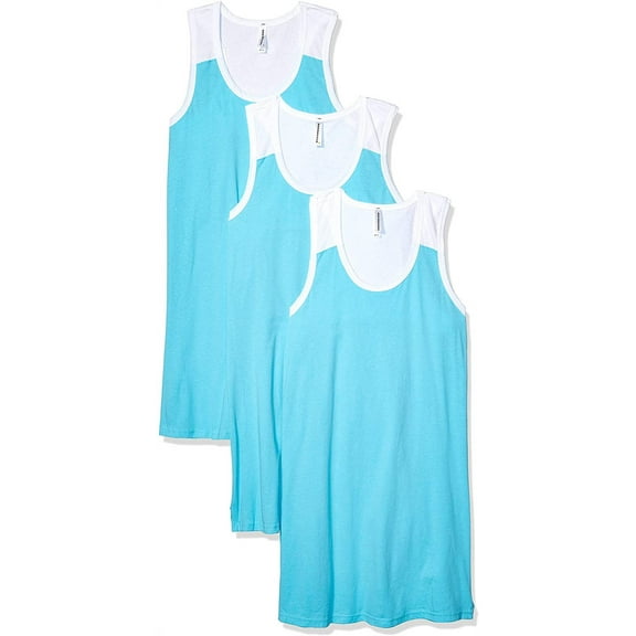 Aquaguard Women's Racerback Tank Dress (3 Pack)