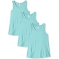 thumbnail image 1 of Aquaguard Women's Relaxed Racerback Premium Jersey Tank (3 Pack), 1 of 1
