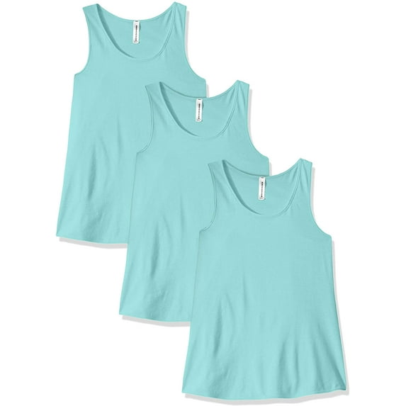 Aquaguard Women's Relaxed Racerback Premium Jersey Tank (3 Pack)
