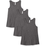 Aquaguard Women's Relaxed Racerback Premium Jersey Tank 3 Pack