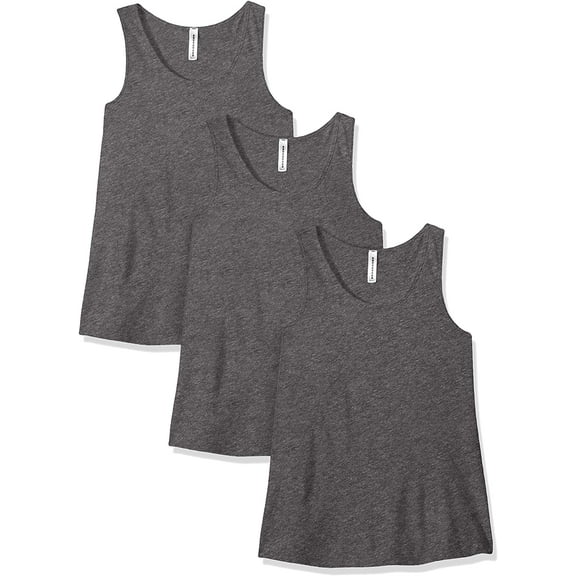 Aquaguard Women's Relaxed Racerback Premium Jersey Tank (3 Pack)