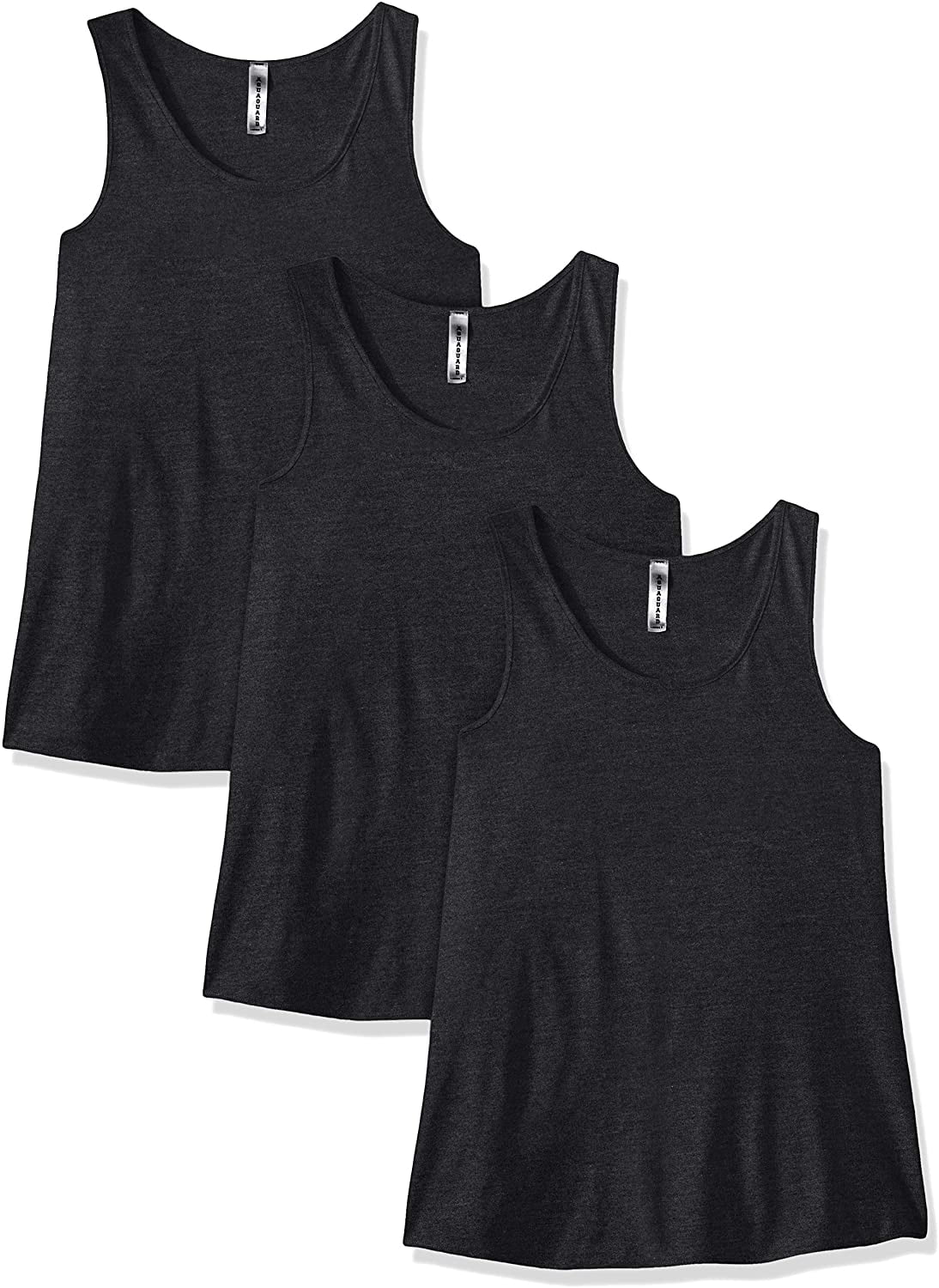 Aquaguard Women's Relaxed Racerback Premium Jersey Tank (3 Pack)