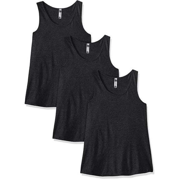 Aquaguard Women's Relaxed Racerback Premium Jersey Tank (3 Pack)
