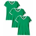 thumbnail image 1 of Aquaguard Women's Soccer Ringer Fine Jersey T-Shirt (3 Pack), 1 of 1