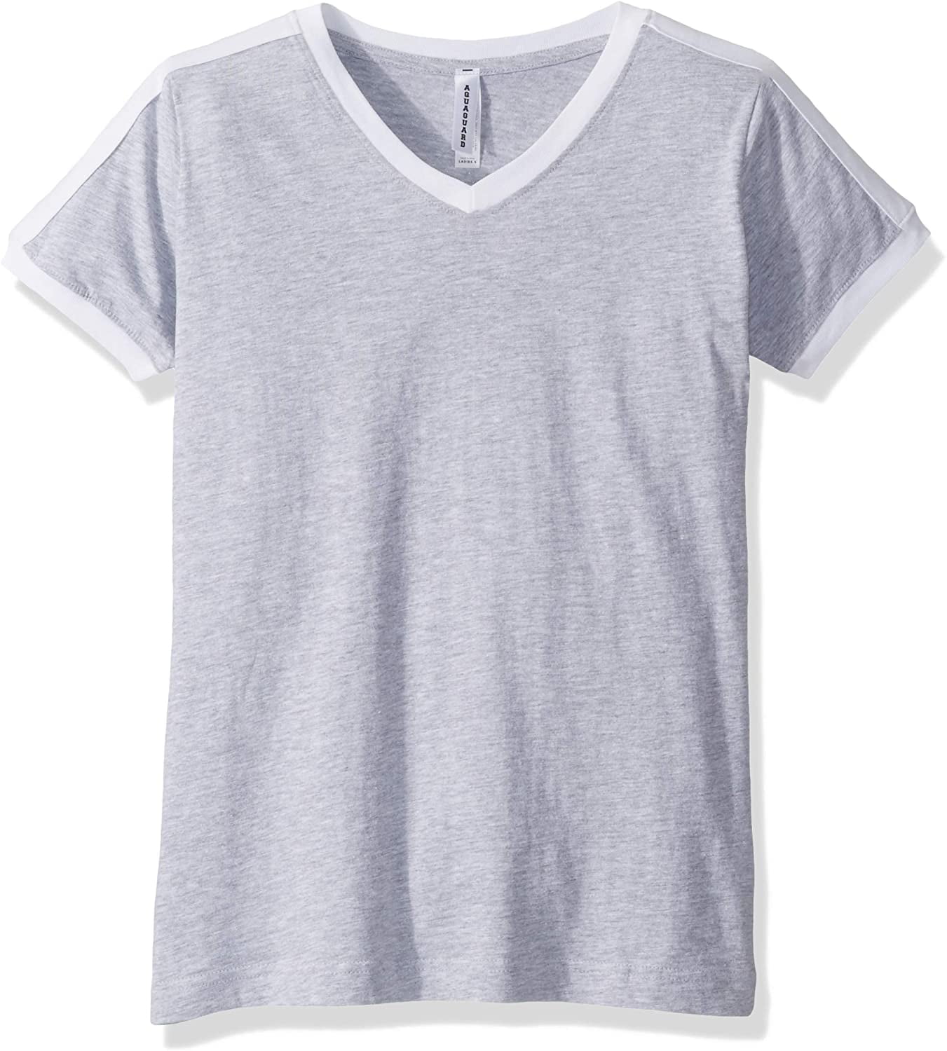 Aquaguard Women's Soccer Ringer Fine Jersey T-Shirt (3 Pack)