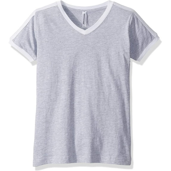 Aquaguard Women's Soccer Ringer Fine Jersey T-Shirt (3 Pack)