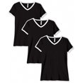 thumbnail image 1 of Aquaguard Women's Soccer Ringer Fine Jersey T-Shirt (3 Pack), 1 of 1