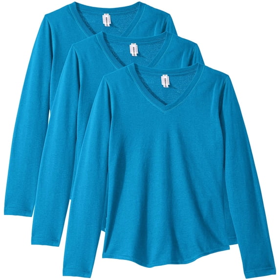 Aquaguard Women's V-neck Pullover - 3 Pack