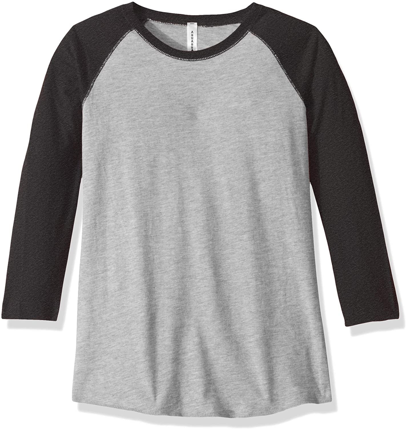Aquaguard Women's Vintage Fine Jersey Baseball T-Shirt (3 Pack)