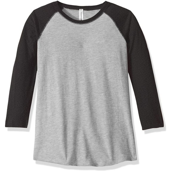 Aquaguard Women's Vintage Fine Jersey Baseball T-Shirt (3 Pack)