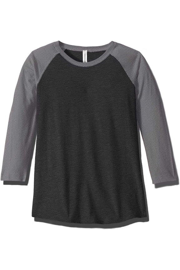 Women's Vintage Fine Jersey Baseball T-Shirt (3 Pack)