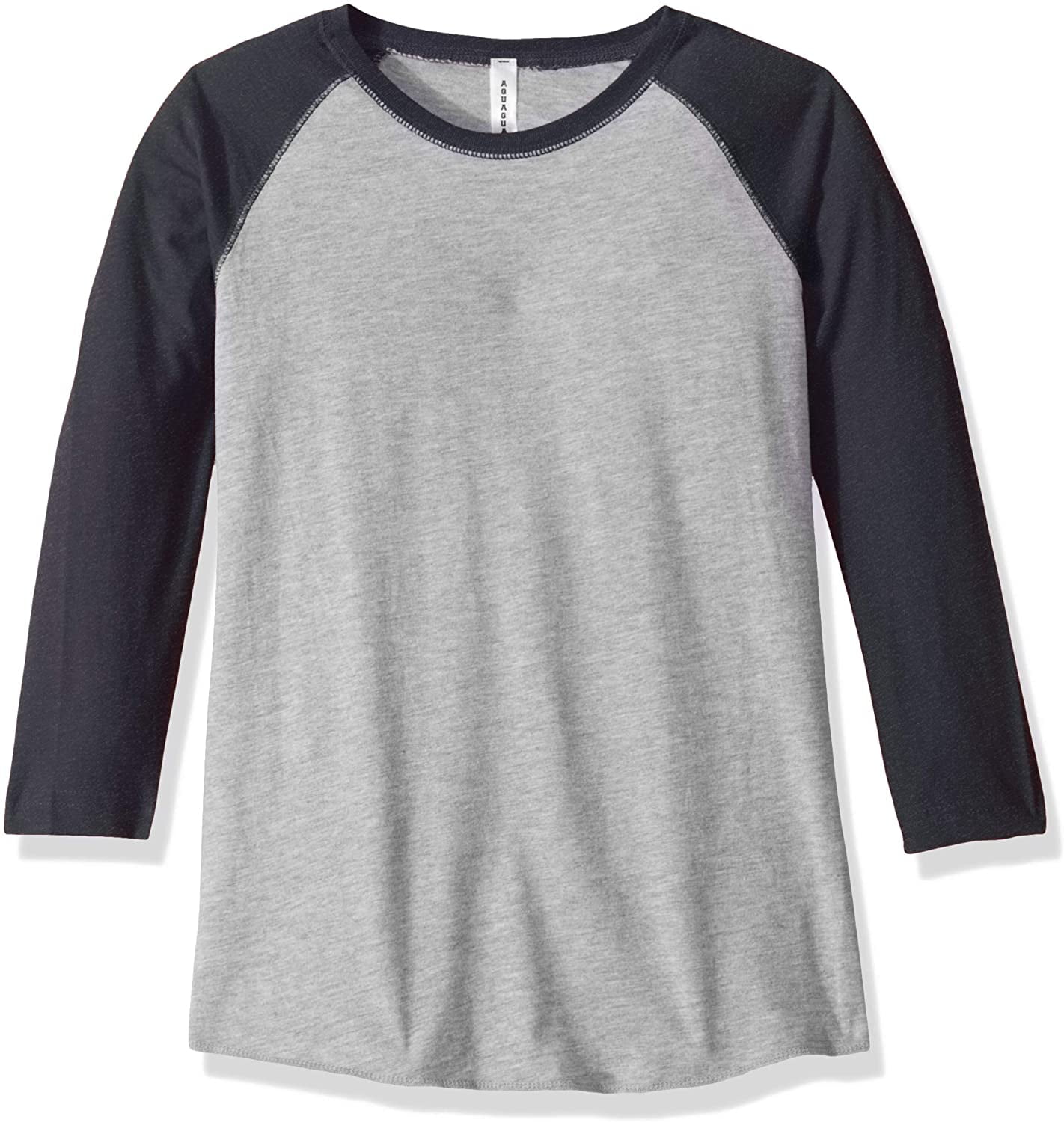 Aquaguard Women's Vintage Fine Jersey Baseball T-Shirt (3 Pack)