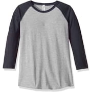 Aquaguard Women's Vintage Fine Jersey Baseball T-Shirt 3 Pack