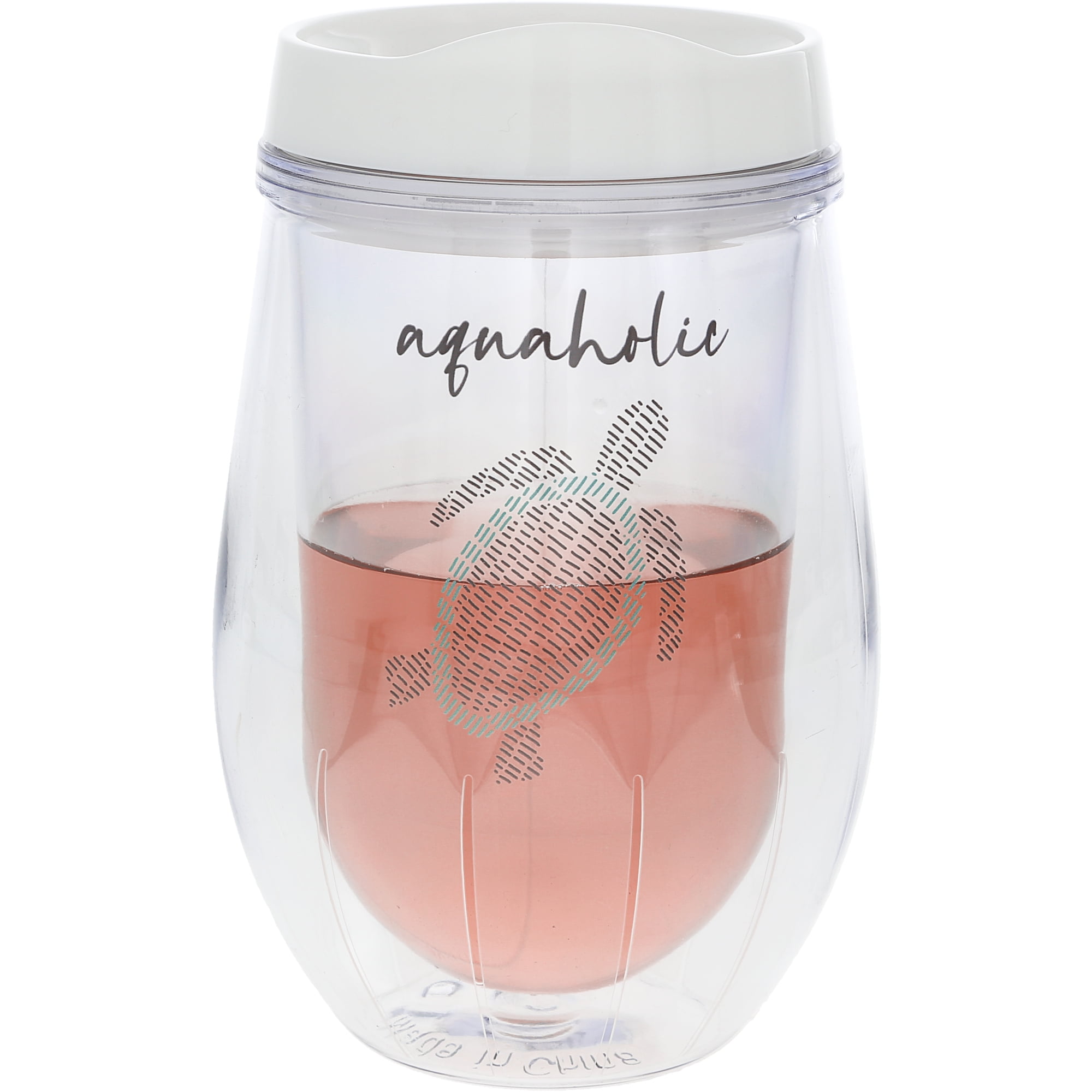 Wine Glasses with Lids