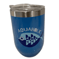 thumbnail image 1 of Aquaholic 12oz Stainless Steel Insulated Tumbler with Lid – Blue, 1 of 5