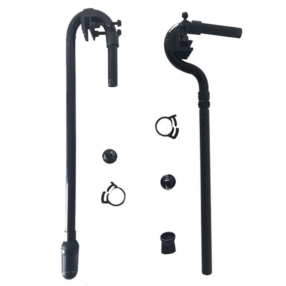 Aquarium Pipe Set Inflow and Outflows for Aquarium External Filter Tube for FishTank Your Hand Widely Applicable
