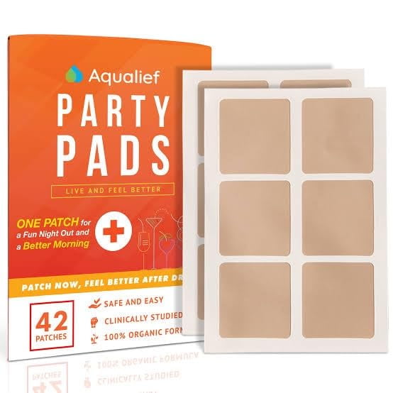  Party Patches - 10 Pack - Natural Individually Wrapped Patch -  Perfect for Bachelorette Party Favors and Bachelorette Bag Stuffers - Skin  Friendly Patch for an Incredible Night Out! : Health & Household