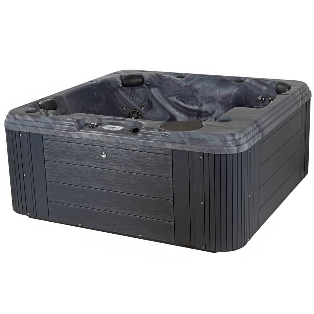 Aqualife Osprey Harmony LS 6 Seater Hot Tub Spa with 86 Jets, Bluetooth ...