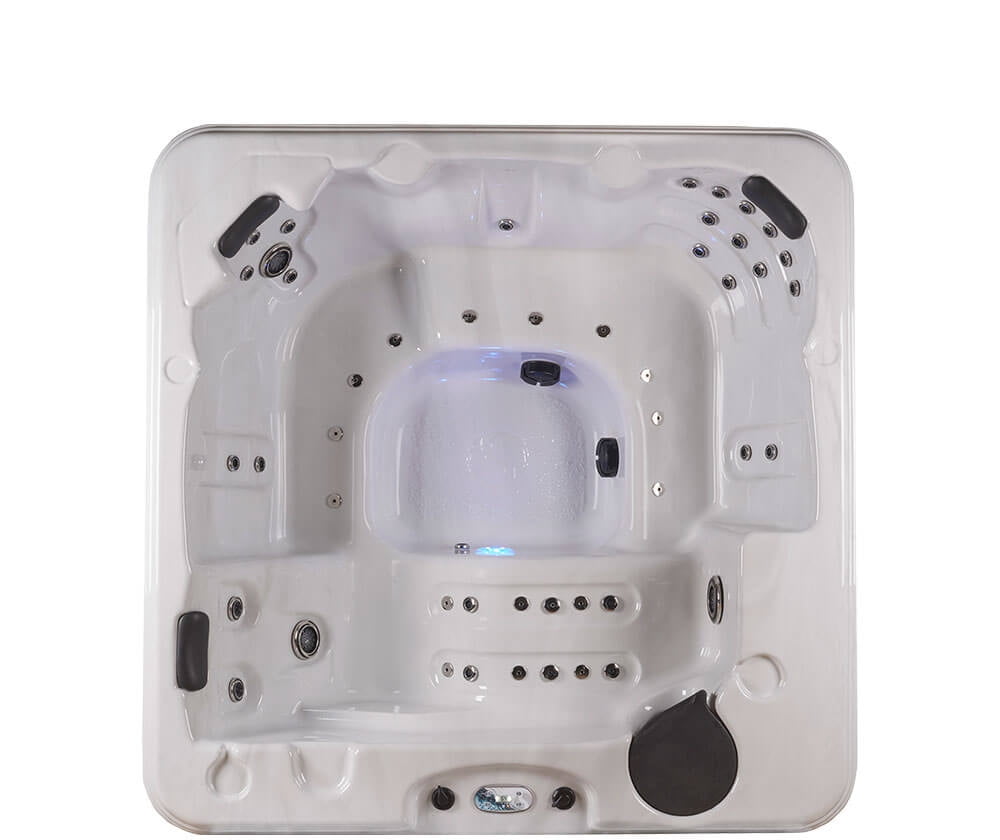 Aqualife Osprey LS 6 Seater Hot Tub Spa with 86 Jets, LED lighting