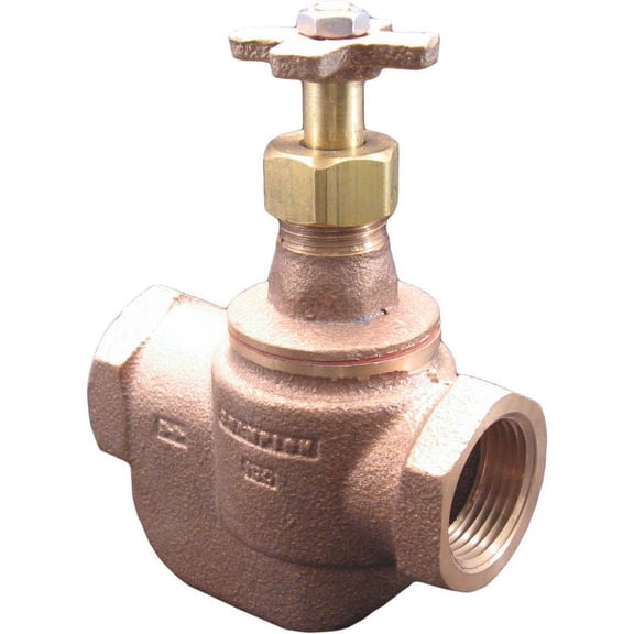 Aqualine SV-100 1" Brass Straight Irrigation Valve