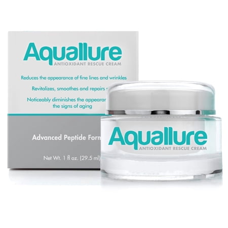 Aquallure Antioxidant Facial Moisturizer Cream, 1.7 oz