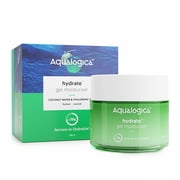 Aqualogica Hydrate+ Gel Moisturizer with Coconut Water Hyaluronic Acid for Deep Hydration | Oil-Free Formula | 100g