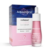 Aqualogica Radiance+ Concentrate Face Serum With Watermelon & Niacinamide For Radiant Look, 30ml