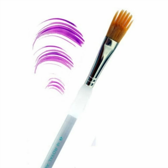 Aqualon Brushes - 1/2" Filbert Wisp
