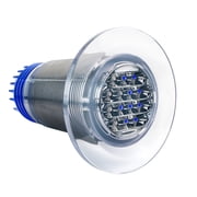 Aqualuma 18 Tri-Series Gen 4 Underwater Light - Blue/White [AQL18BWG4]